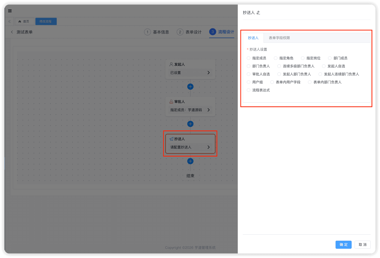 抄送人