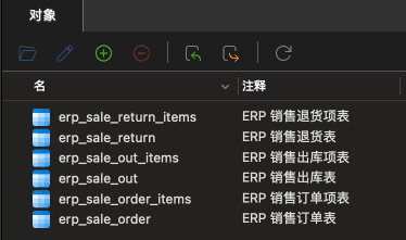 销售表